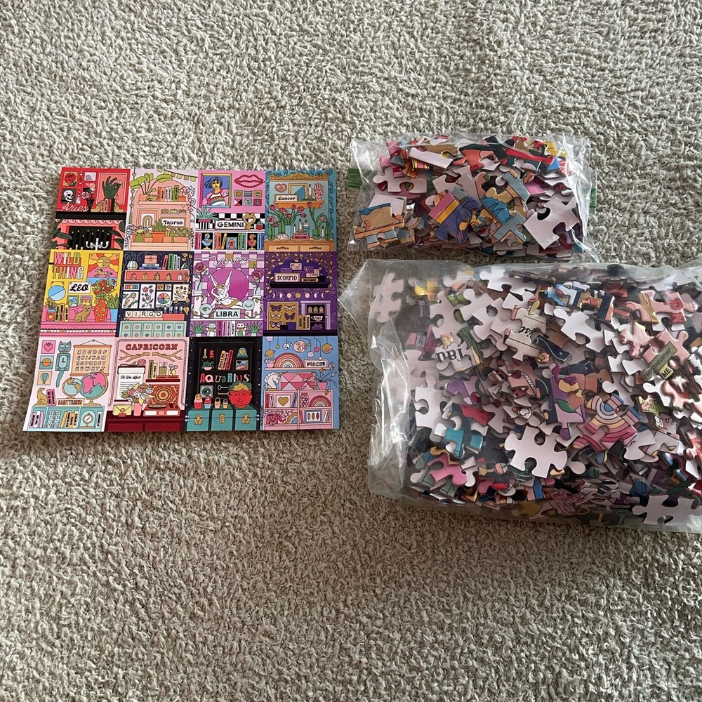 Colorful Puzzle Set - Picture 4 of 5